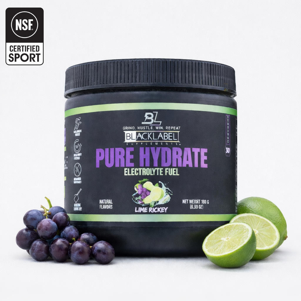 Pure Hydrate — Electrolyte Hydration Supplement