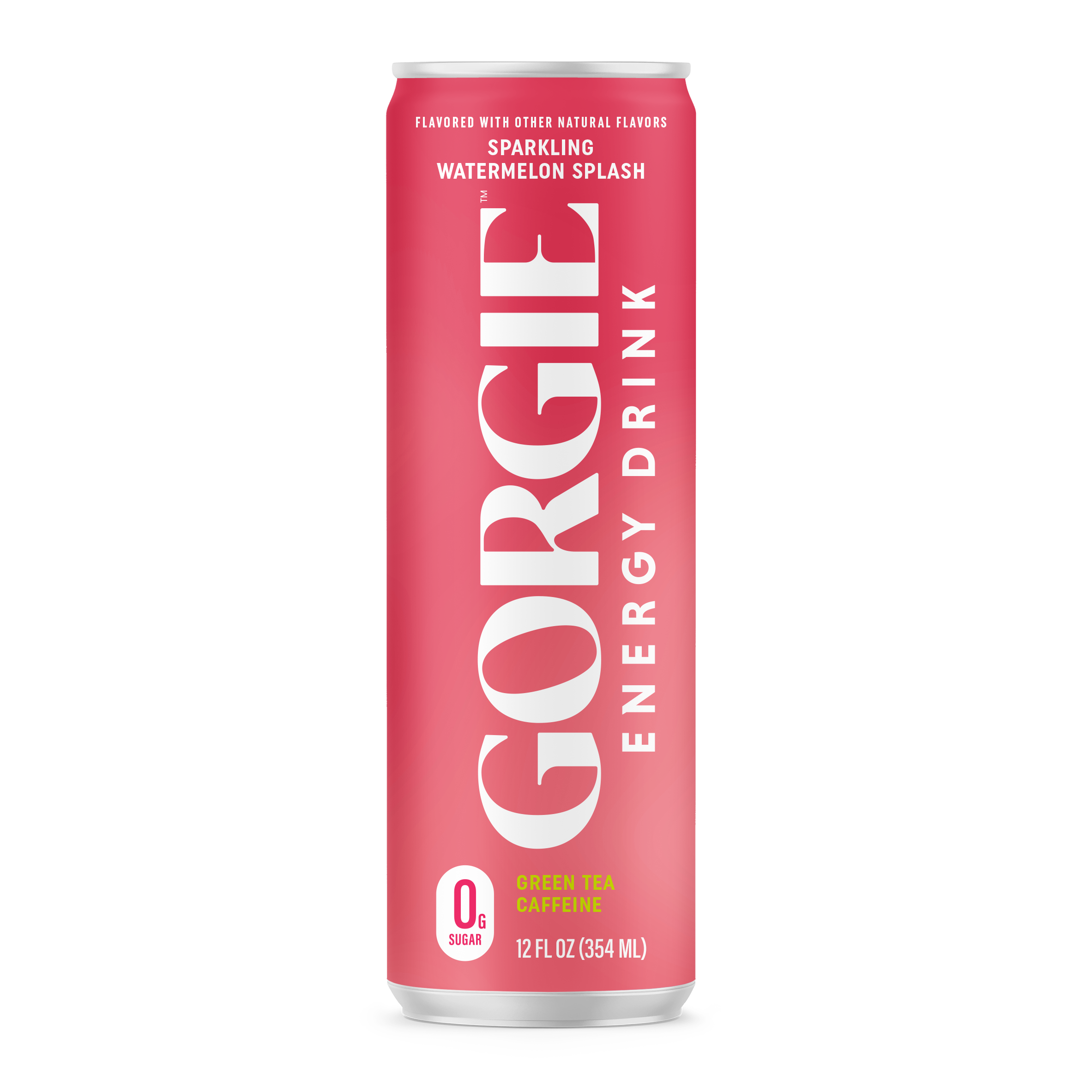 Energy Drink - Sparkling Watermelon Splash (12-Pack)