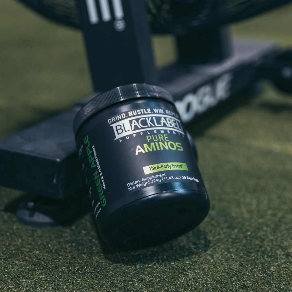 Pure Aminos — Essential BCAA Amino Acid Supplement
