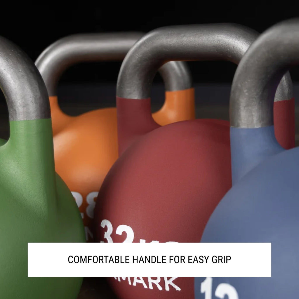 XMark Competition Kettlebells — Singles & Sets (8kg–32kg)