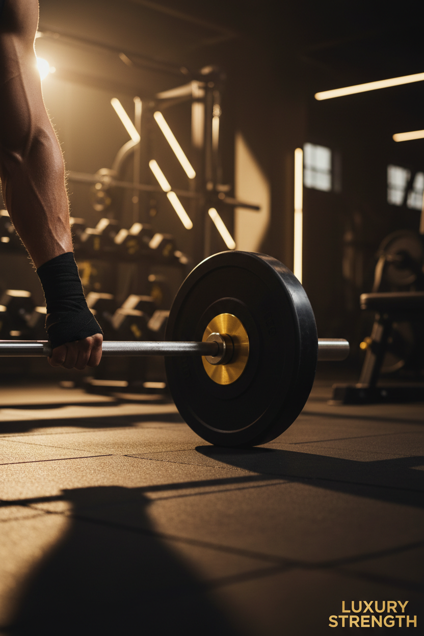 Barbell Opening Shot