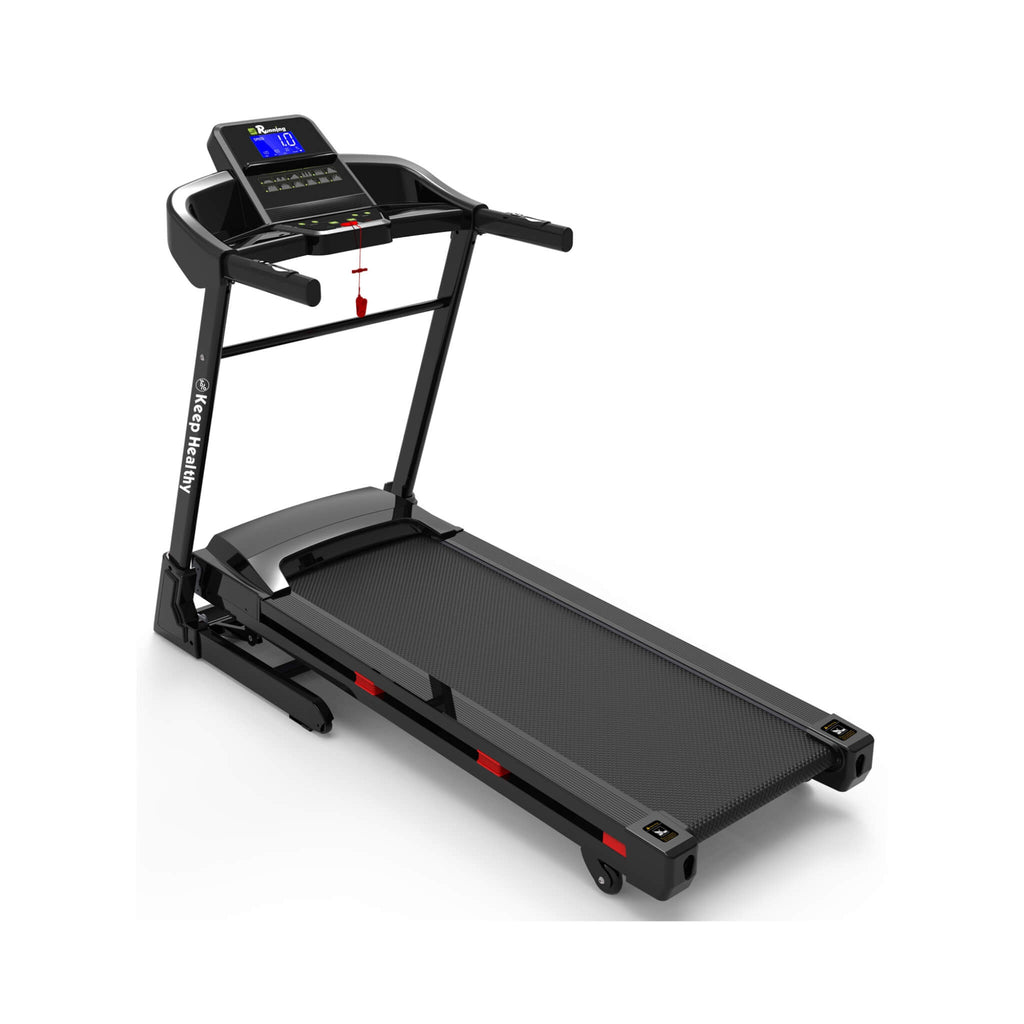 Rovix Compact 3.5HP Foldable Electric Treadmill with Bluetooth & 12 Pre-Set Programs