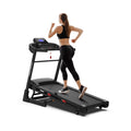 Rovix Compact 3.5HP Foldable Electric Treadmill with Bluetooth & 12 Pre-Set Programs