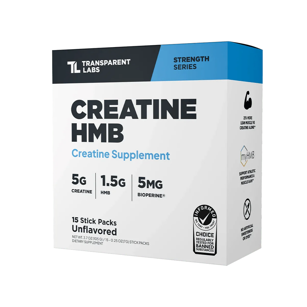 Transparent Labs Creatine HMB