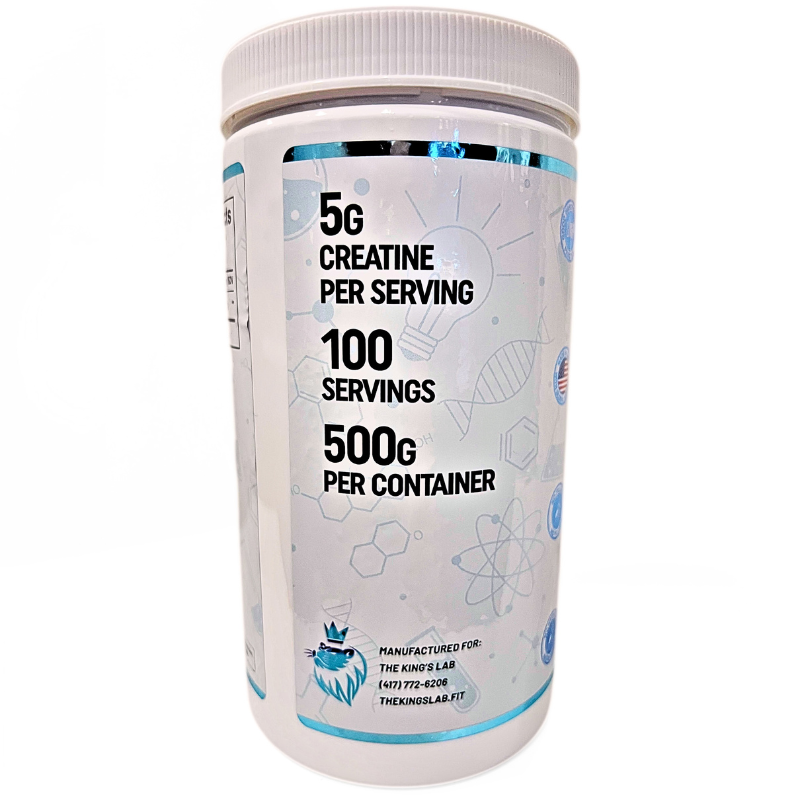 The King's Lab Creatine Monohydrate