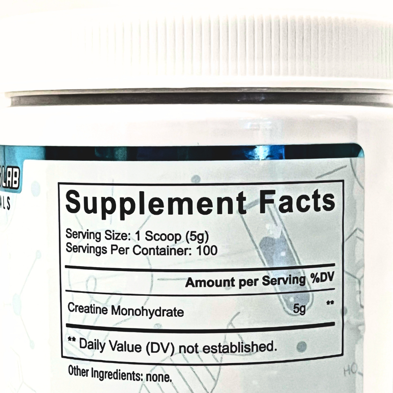 The King's Lab Creatine Monohydrate