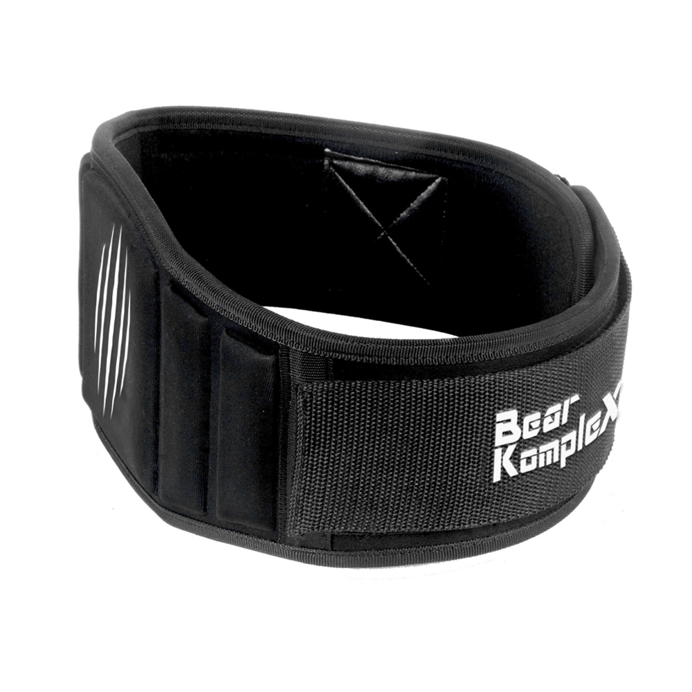 Bear KompleX 6" Strength Weightlifting Belt | Hook & Loop | Squats & Deadlifts
