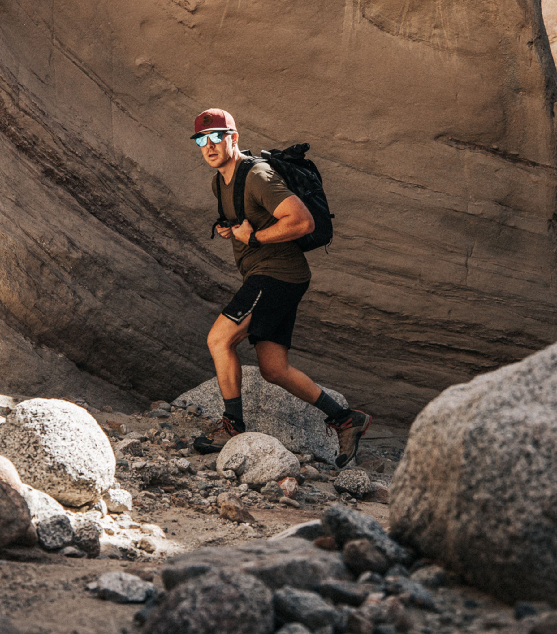 Dominate Training Shorts – 7" Inseam