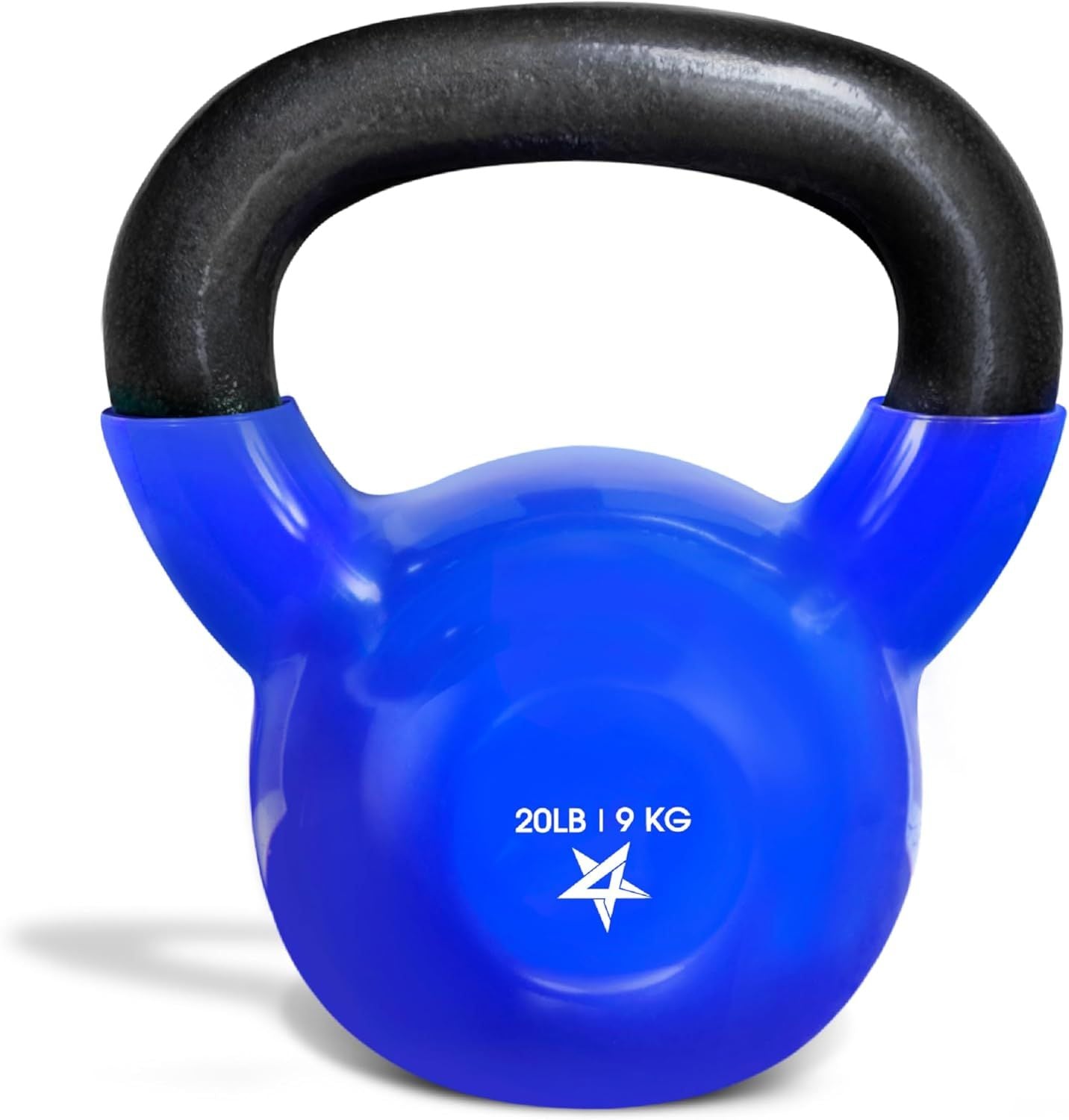 Vinyl Coated Cast Iron Kettlebell