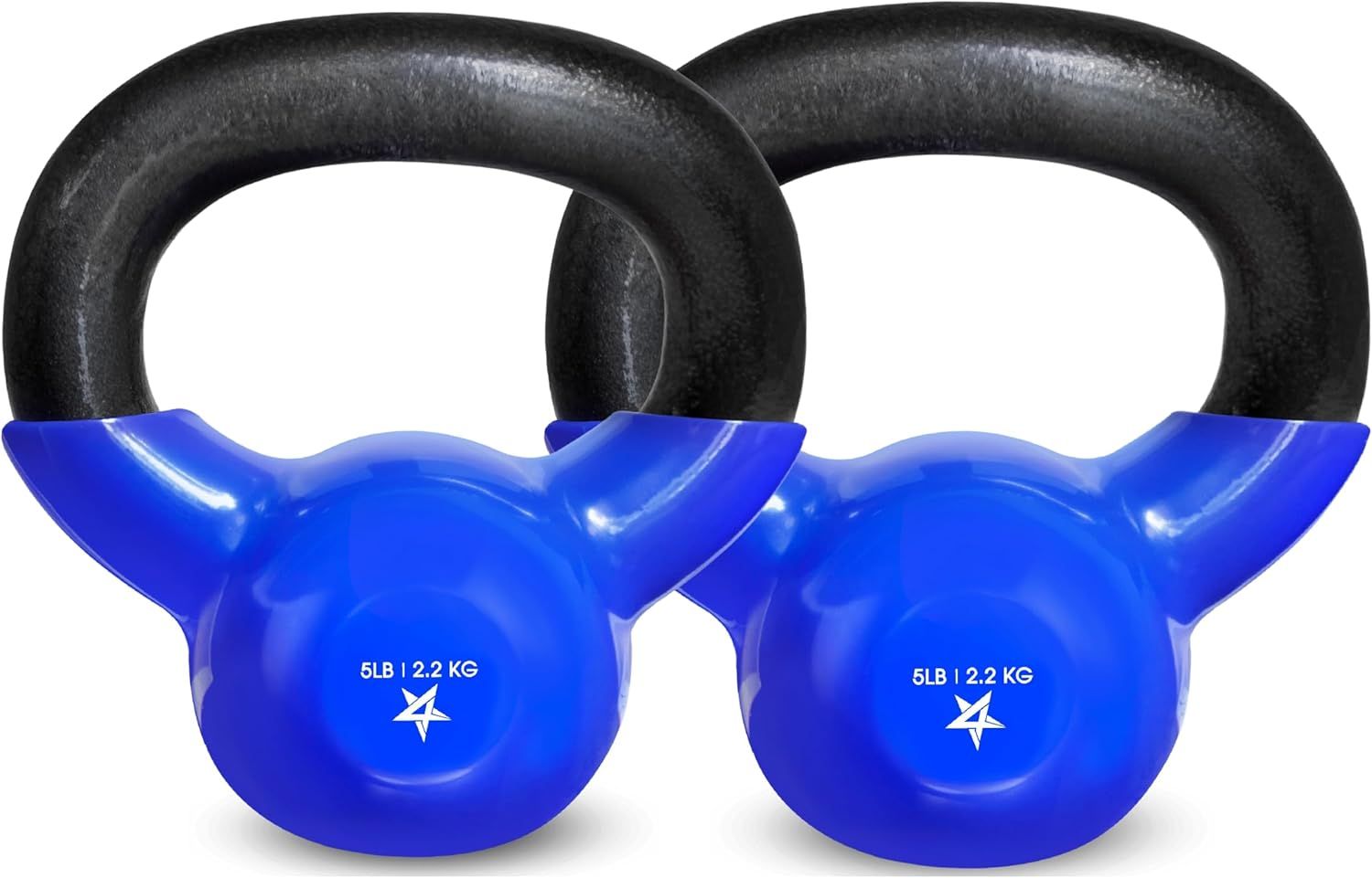 Vinyl Coated Cast Iron Kettlebell