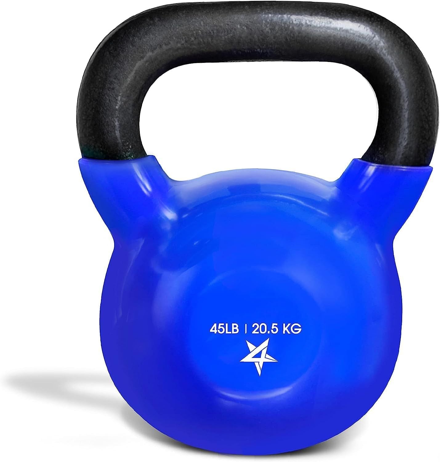 Vinyl Coated Cast Iron Kettlebell