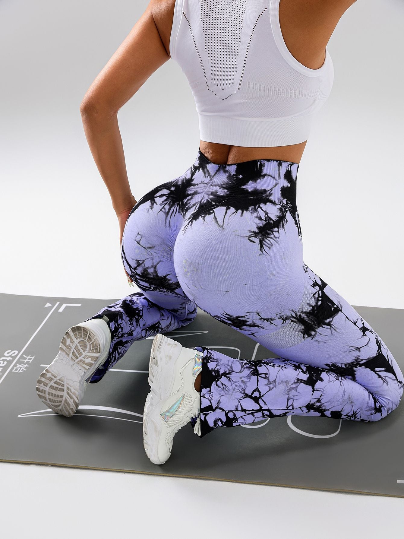 High-Waist Flare Yoga Pants — Tummy Control & Butt Lift