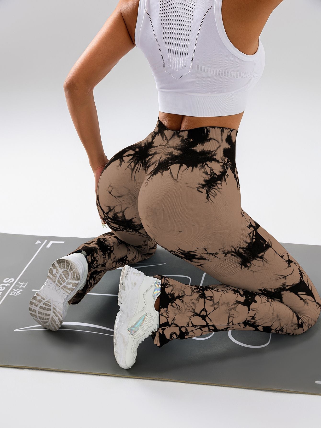 High-Waist Flare Yoga Pants — Tummy Control & Butt Lift