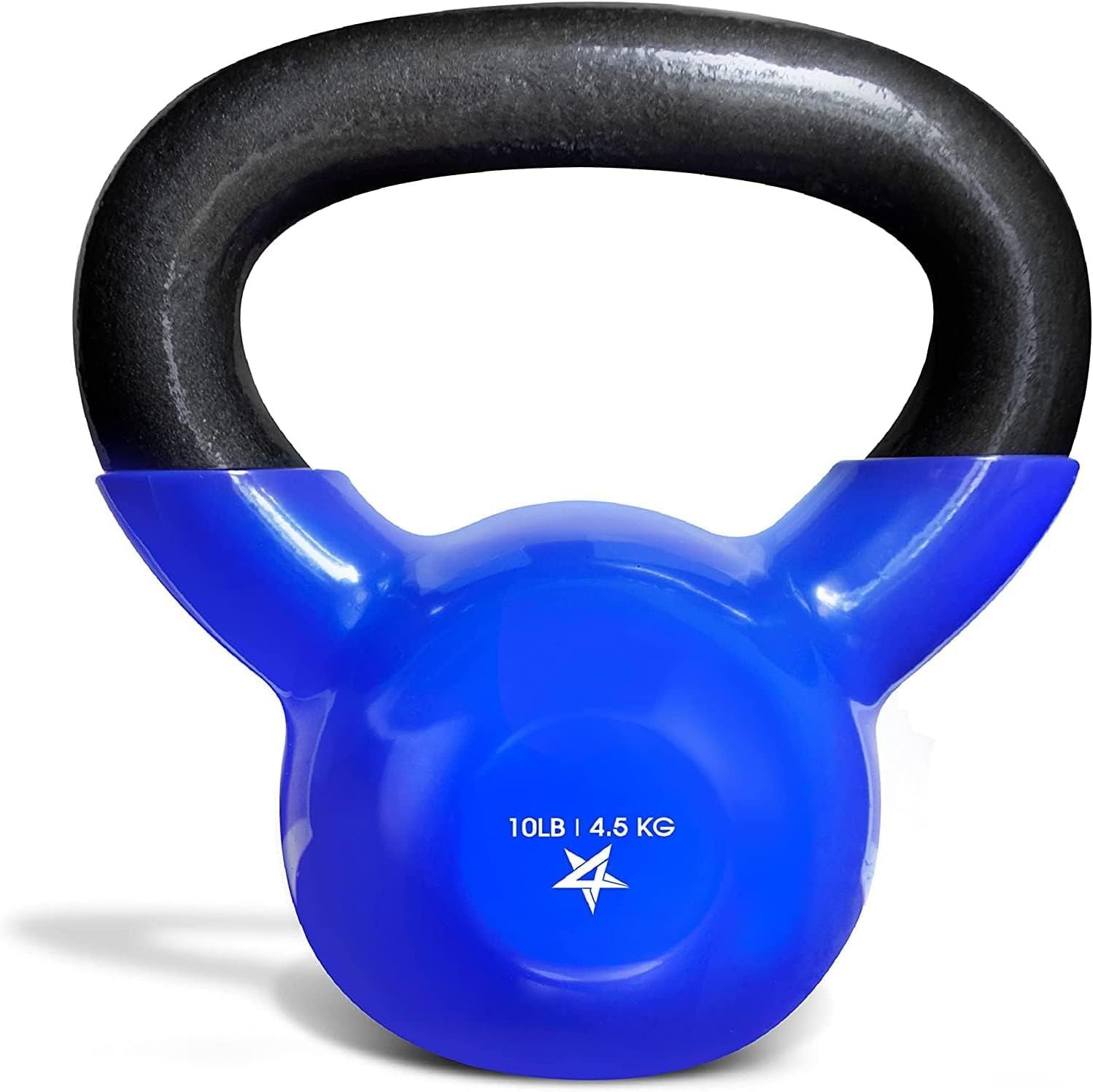 Vinyl Coated Cast Iron Kettlebell