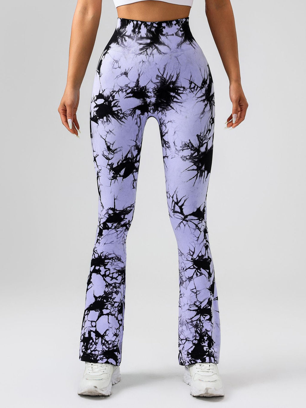 High-Waist Flare Yoga Pants — Tummy Control & Butt Lift