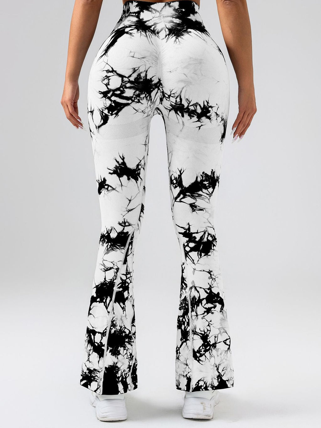 High-Waist Flare Yoga Pants — Tummy Control & Butt Lift