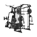 Rovix Dual Station Smith Machine with Cable Crossover Home Gym