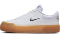 Nike Court Legacy Lift Women's Platform Sneakers | White/Vintage Green/Gum | Size 11