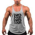 Men's Bodybuilding Gym Tank Top | Sleeveless Fitness Singlet