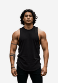 G West Men's Gym Tank | Oversized Cotton Training Tank