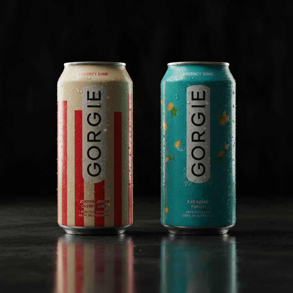 GORGIE Cherry Lime + Paradise Punch Bundle