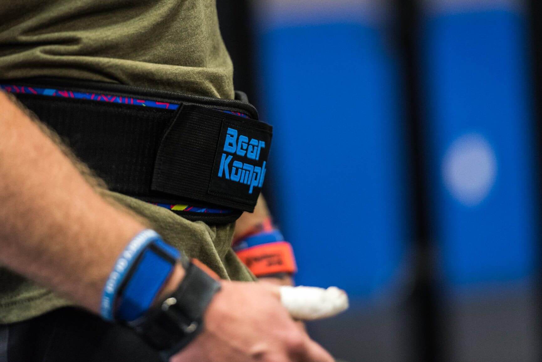 Bear KompleX 4" Straight Weightlifting Belt | Hook & Loop | Multiple Colors