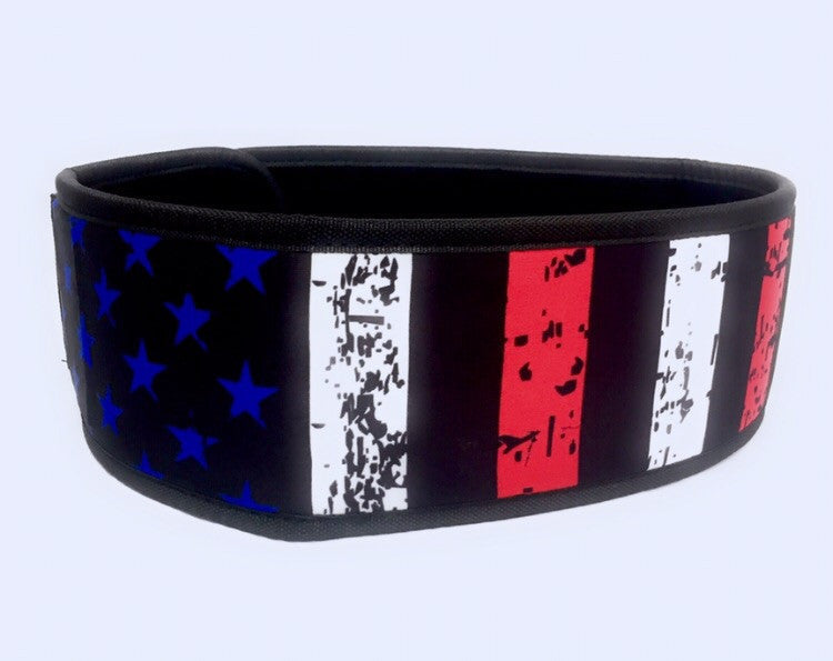 Bear KompleX 4" Straight Weightlifting Belt | Hook & Loop | Multiple Colors