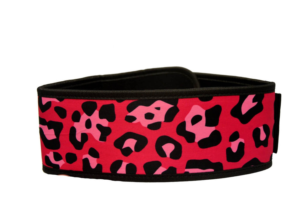 Bear KompleX 4" Straight Weightlifting Belt | Hook & Loop | Multiple Colors