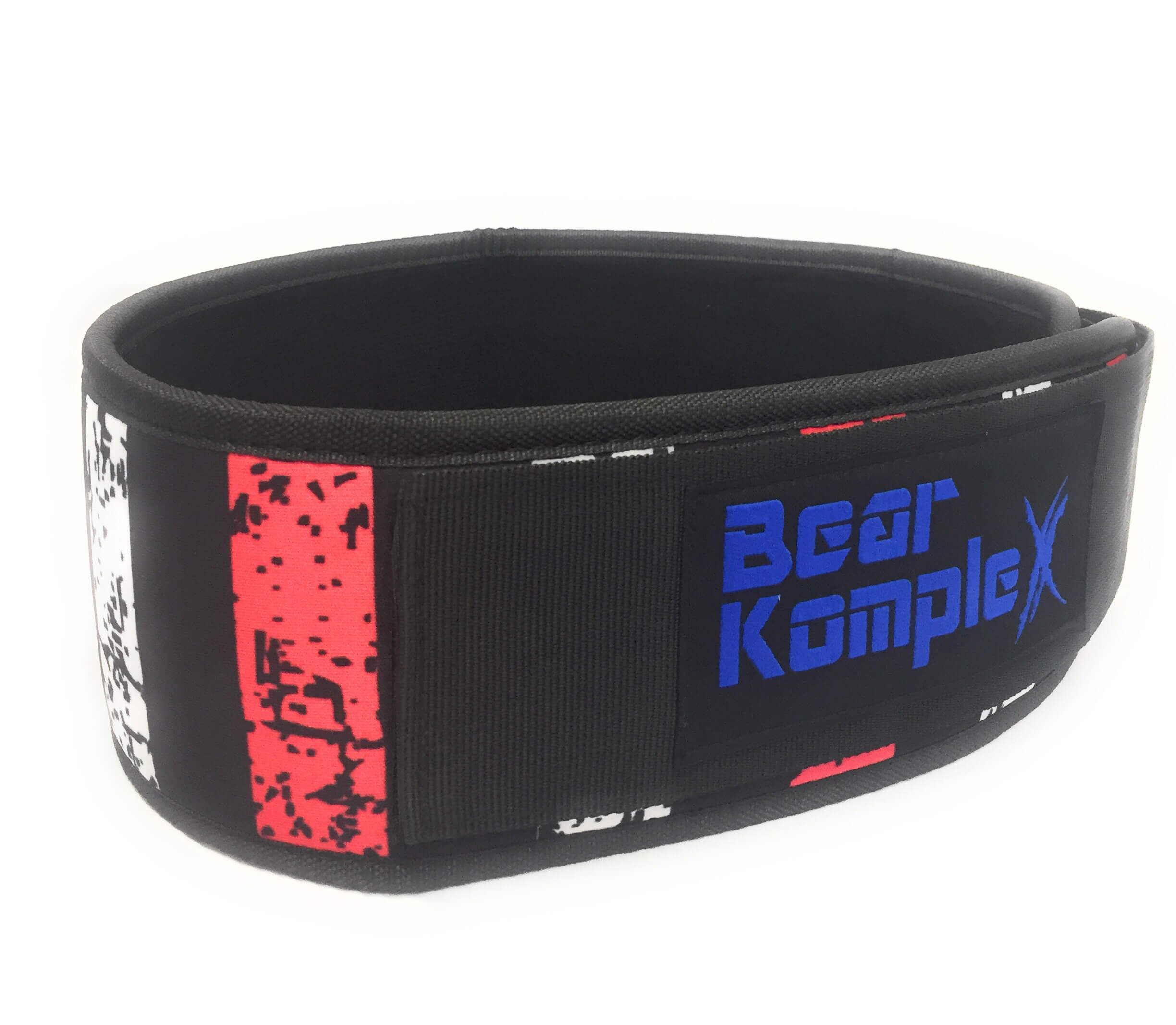 Bear KompleX 4" Straight Weightlifting Belt | Hook & Loop | Multiple Colors