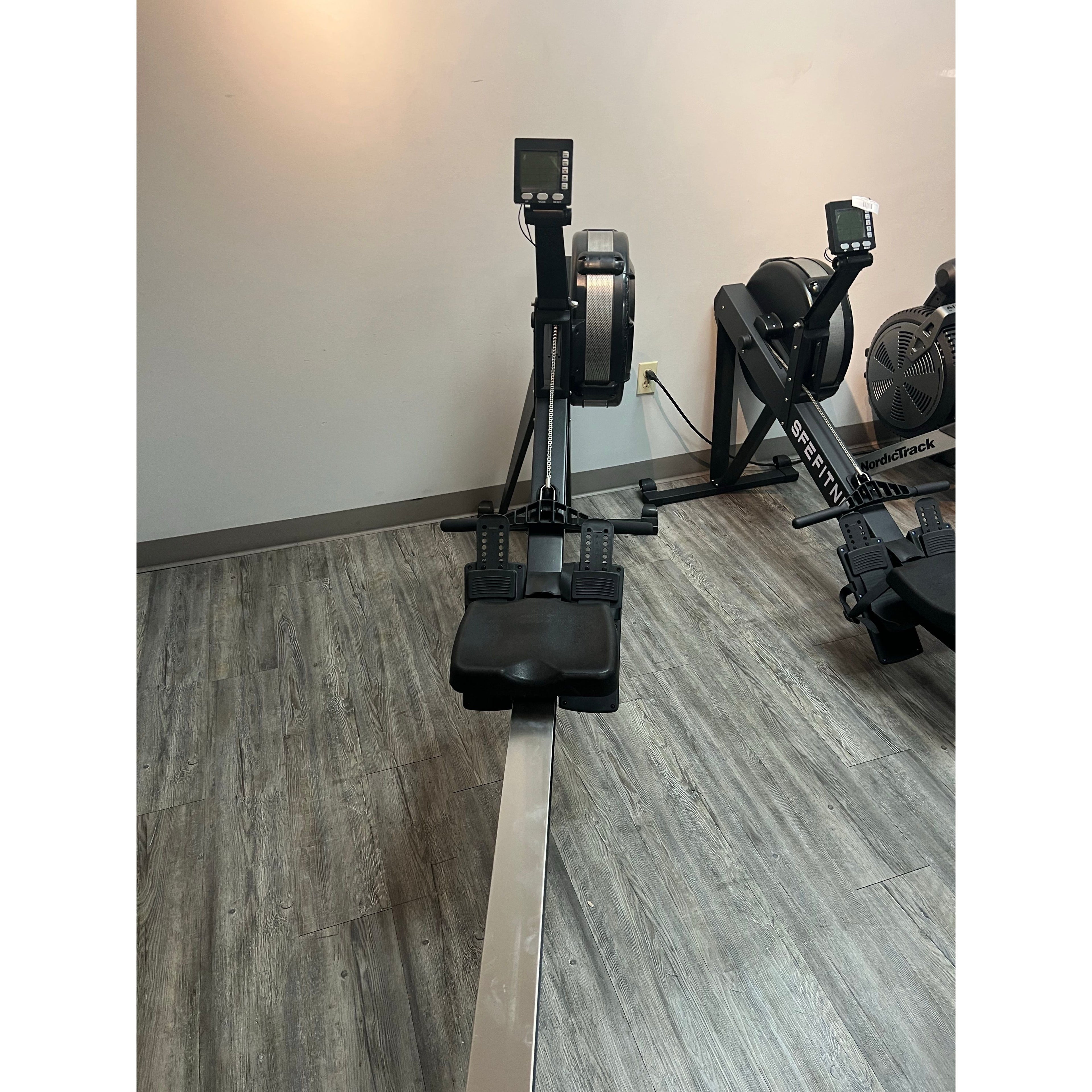 Air Rowing Machine ELITE with Performance Monitor