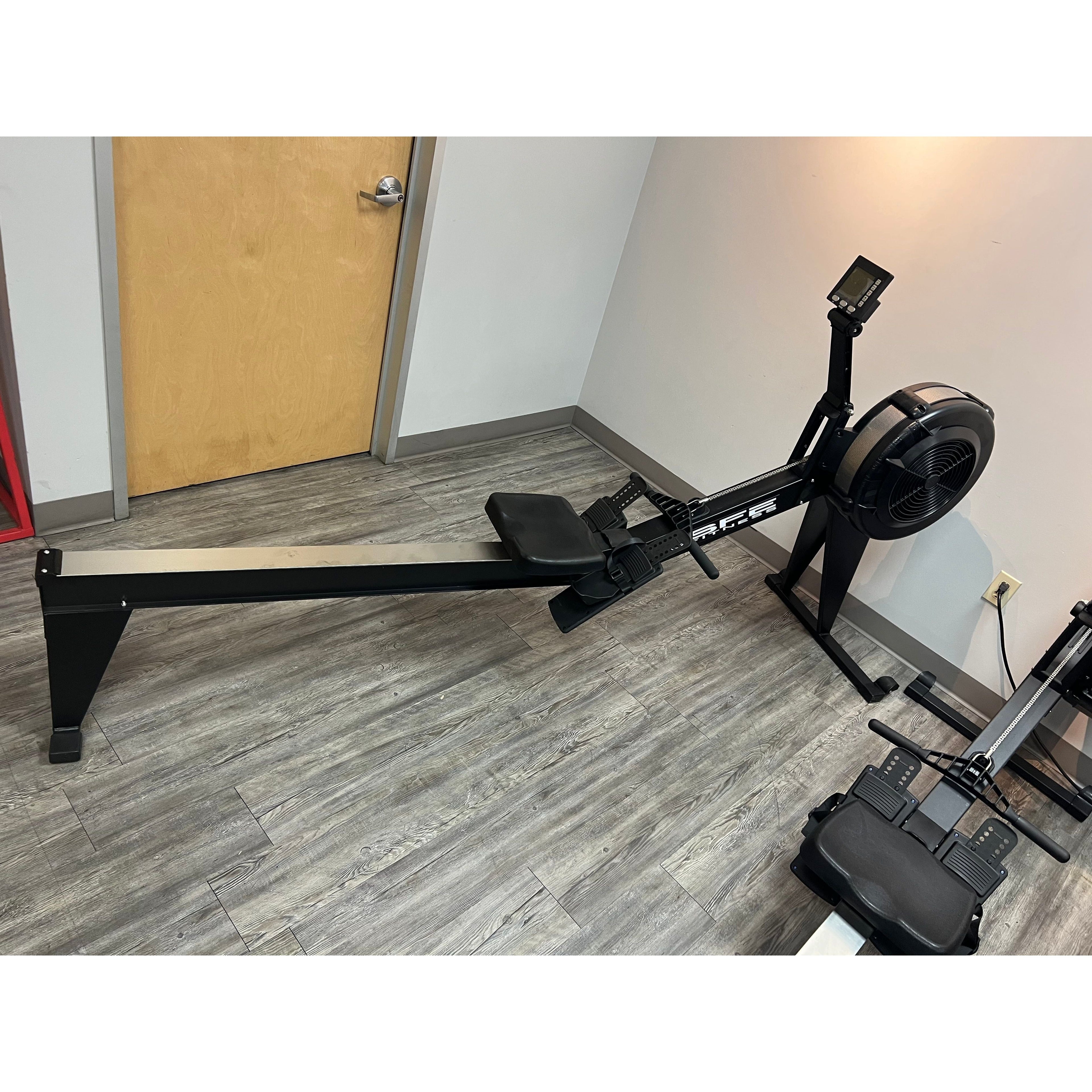 Air Rowing Machine ELITE with Performance Monitor