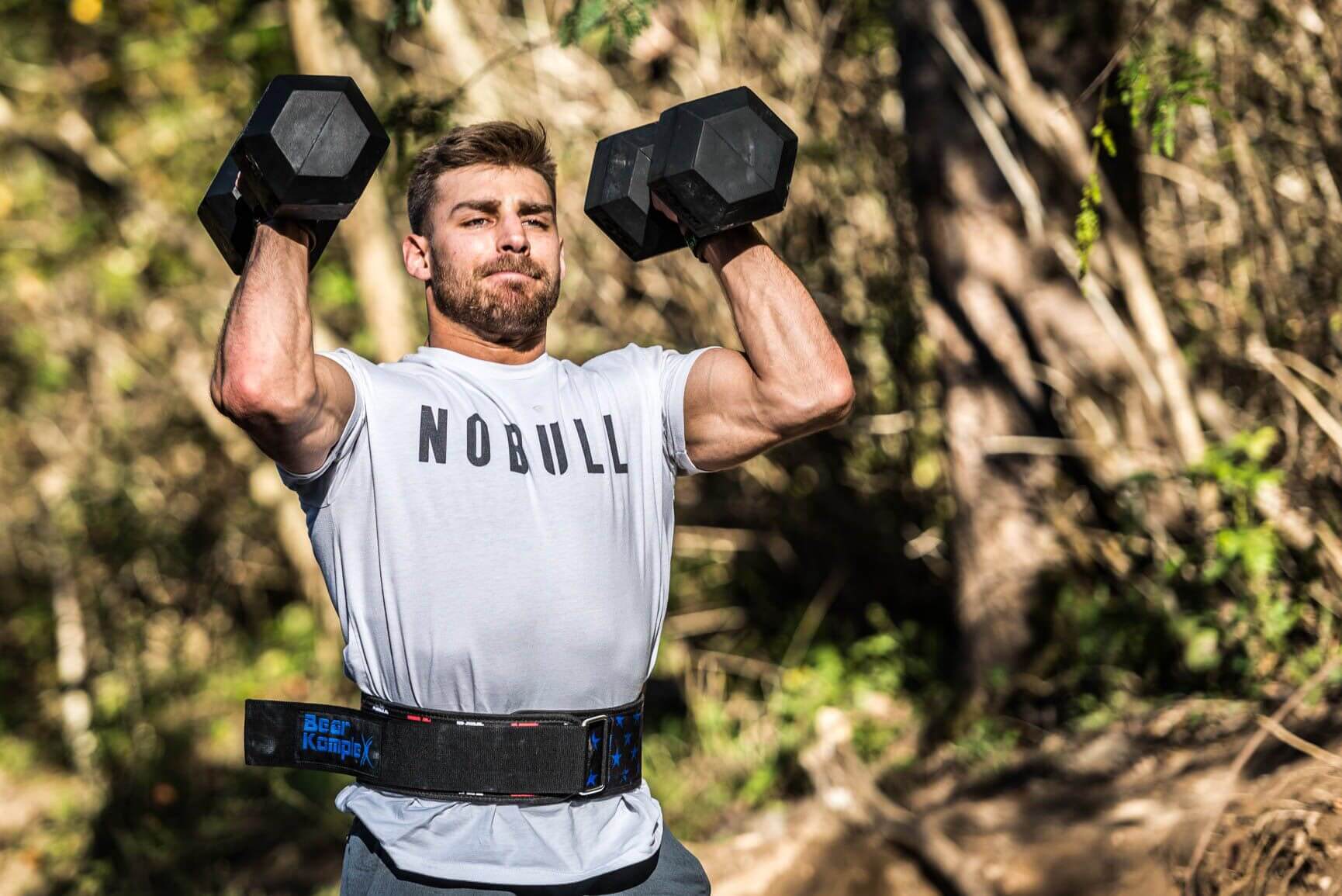 Bear KompleX 4" Straight Weightlifting Belt | Hook & Loop | Multiple Colors