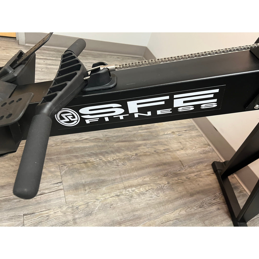 Air Rowing Machine ELITE with Performance Monitor