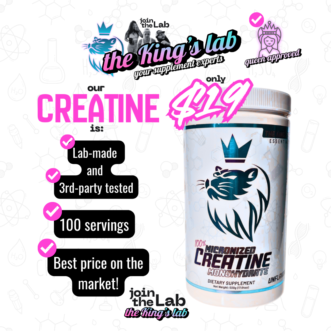 The King's Lab Creatine Monohydrate