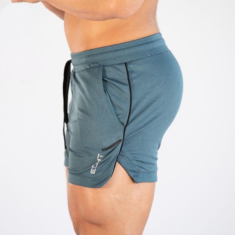 Men's Gym Training Shorts — Quick-Dry, 7 Colors