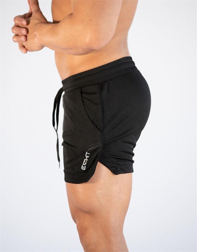 Men's Gym Training Shorts — Quick-Dry, 7 Colors