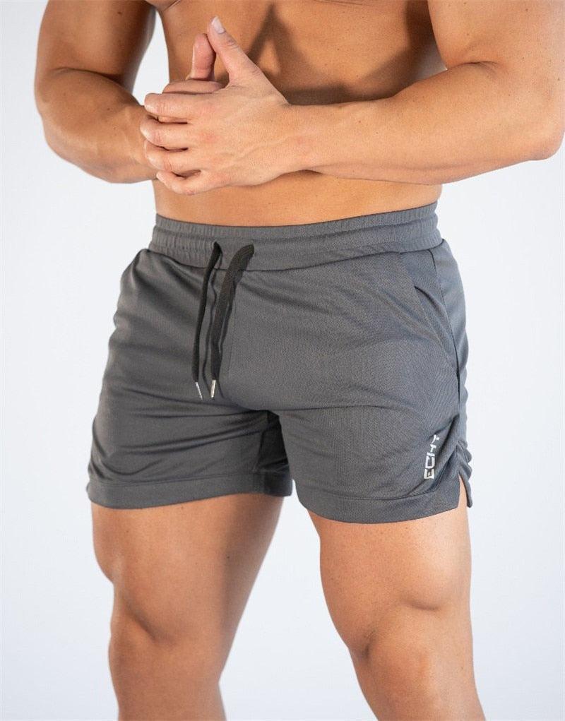 Men's Gym Training Shorts — Quick-Dry, 7 Colors