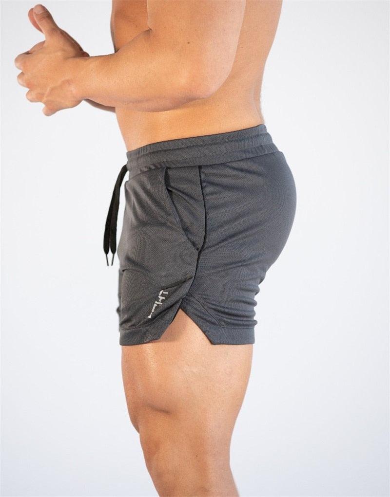 Men's Gym Training Shorts — Quick-Dry, 7 Colors