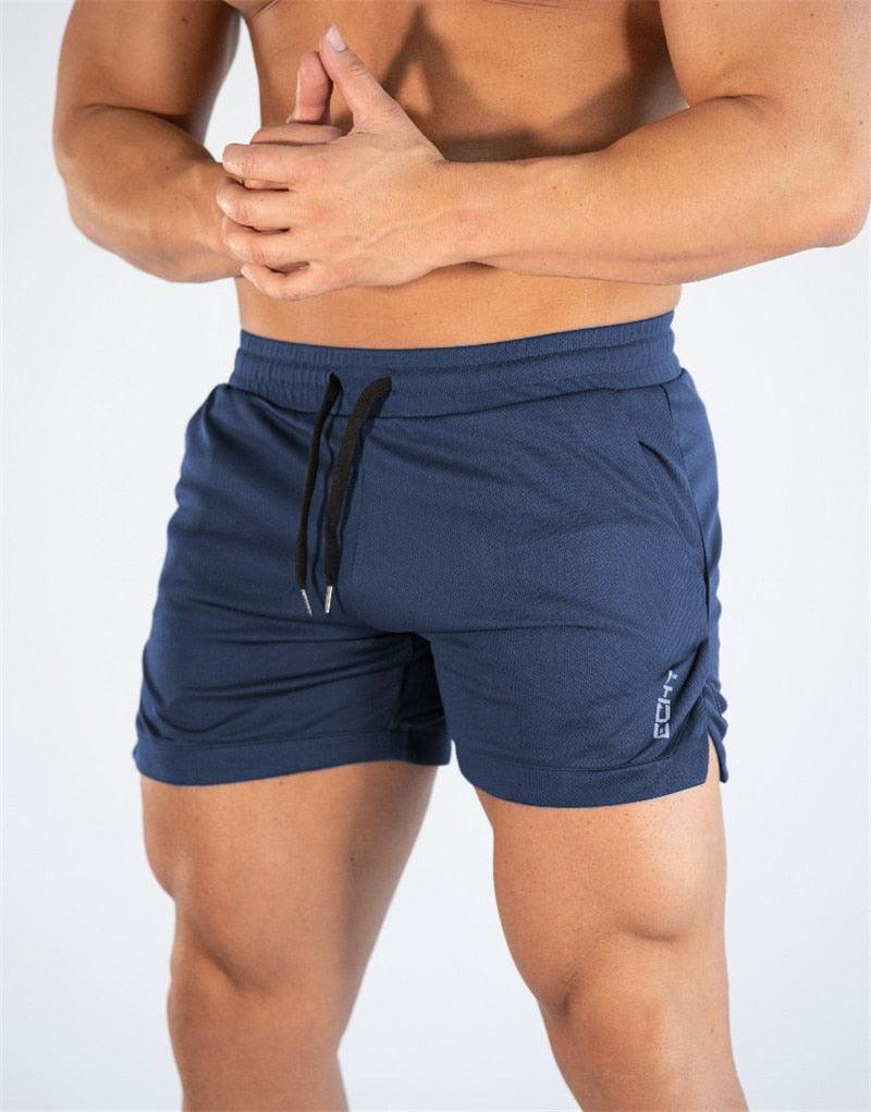 Men's Gym Training Shorts — Quick-Dry, 7 Colors
