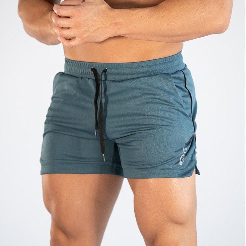 Men's Gym Training Shorts — Quick-Dry, 7 Colors