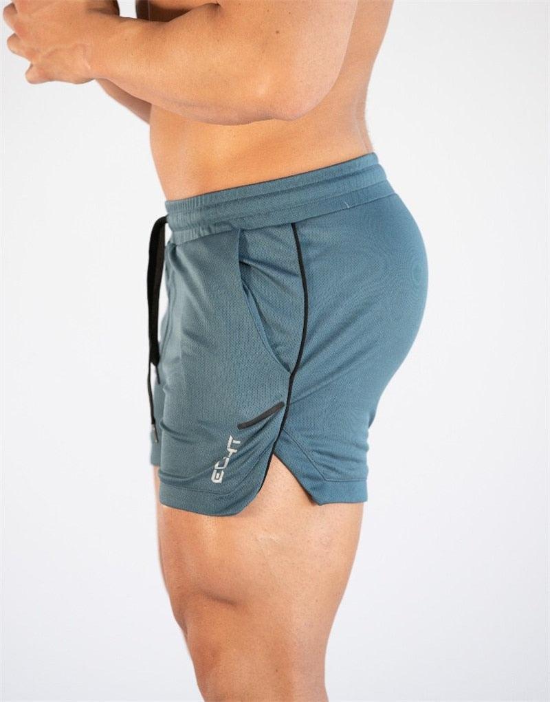 Men's Gym Training Shorts — Quick-Dry, 7 Colors