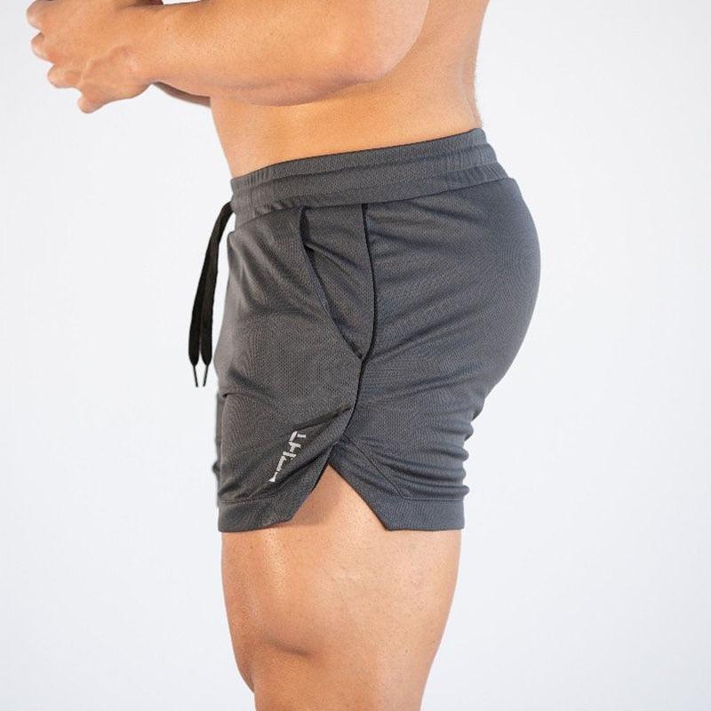Men's Gym Training Shorts — Quick-Dry, 7 Colors