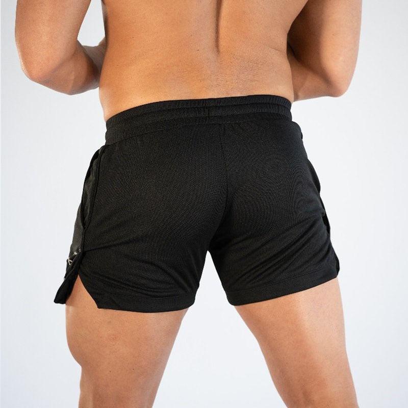 Men's Gym Training Shorts — Quick-Dry, 7 Colors