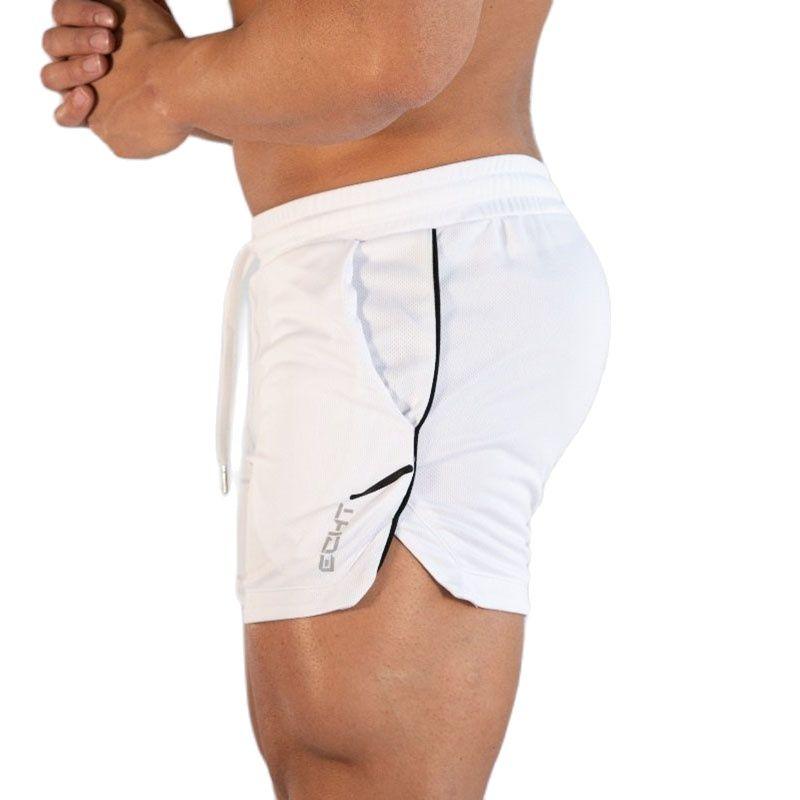 Men's Gym Training Shorts — Quick-Dry, 7 Colors
