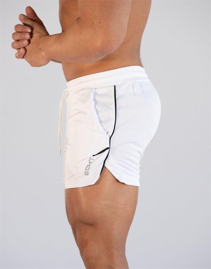 Men's Gym Training Shorts — Quick-Dry, 7 Colors
