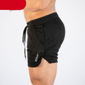Men's Gym Training Shorts — Quick-Dry, 7 Colors