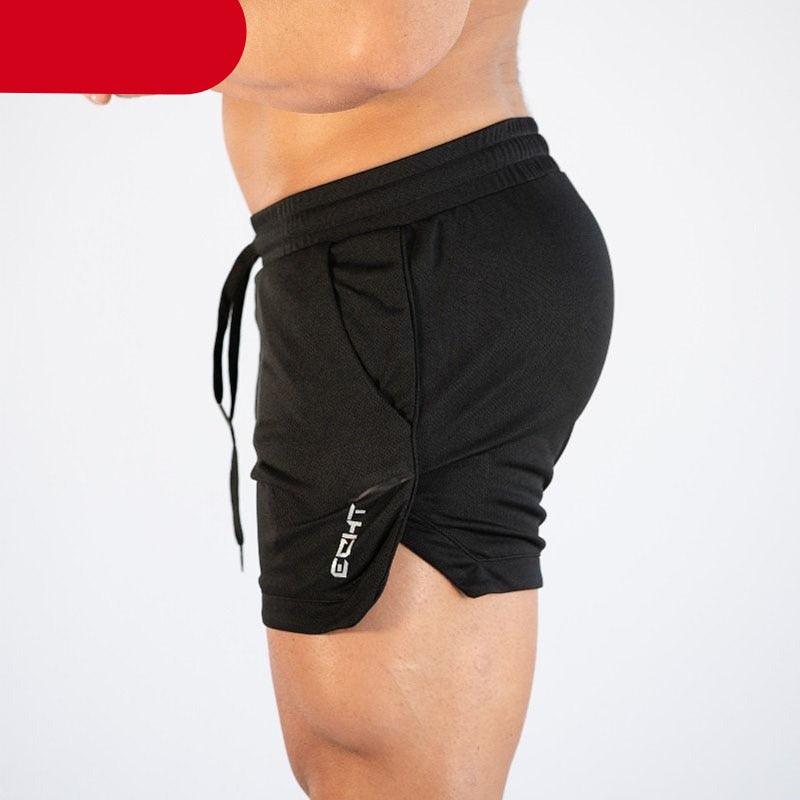 Men's Gym Training Shorts — Quick-Dry, 7 Colors