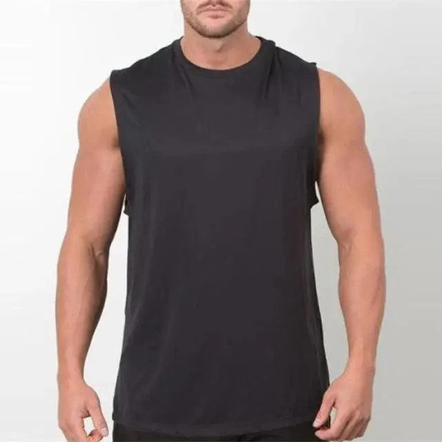 Men's Sleeveless Gym Singlet & Muscle Tank