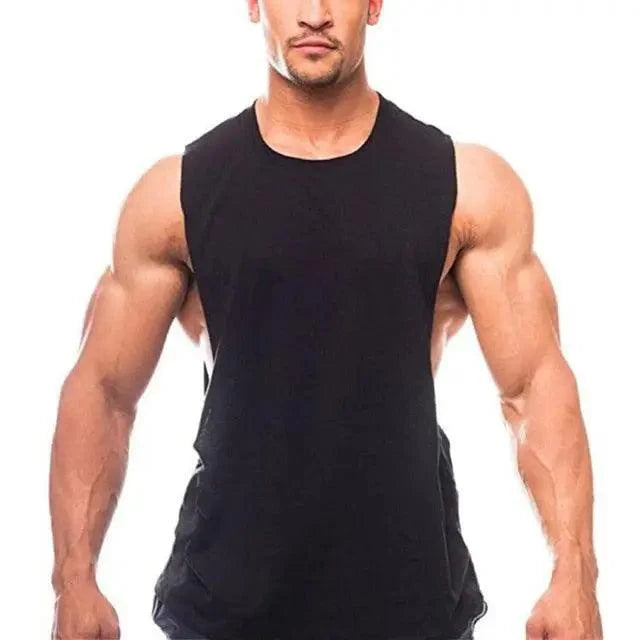 Men's Sleeveless Gym Singlet & Muscle Tank