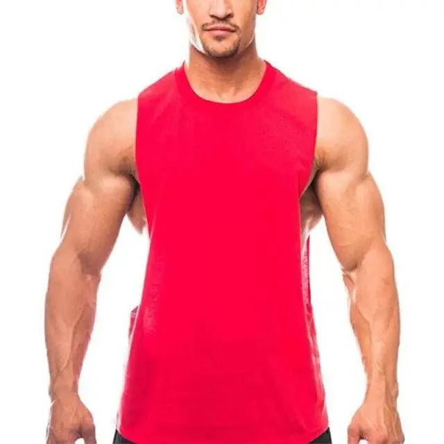 Men's Sleeveless Gym Singlet & Muscle Tank